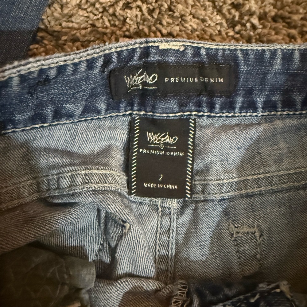 Mossimo Premium Denim Blue Boot Cut Jeans
